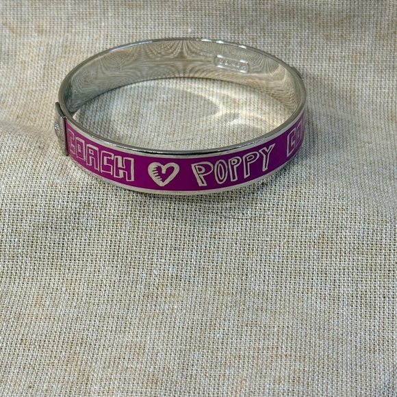 Coach Poppy Bangle Bracelet - Picture 3 of 4